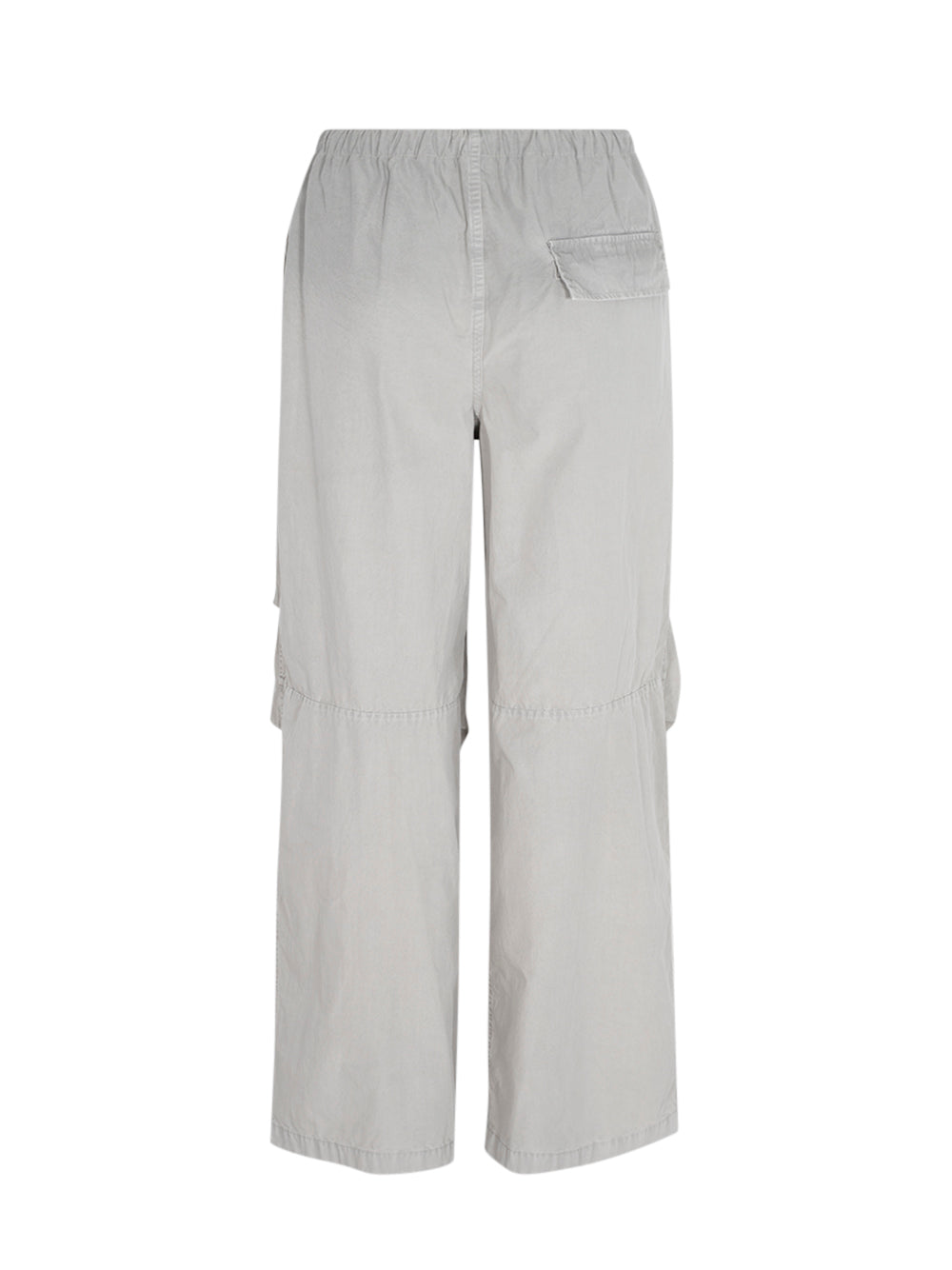 Mid-Rise Parachute Track Pant Stone