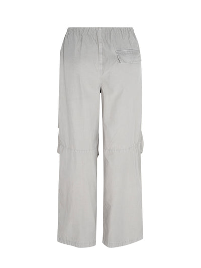 Mid-Rise Parachute Track Pant Stone