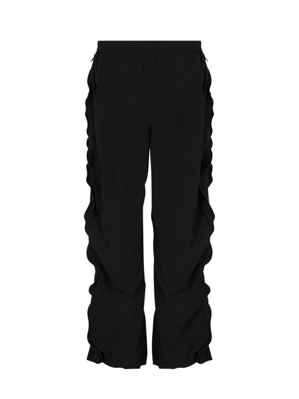 Logo Drawcord Track Pants (Black)