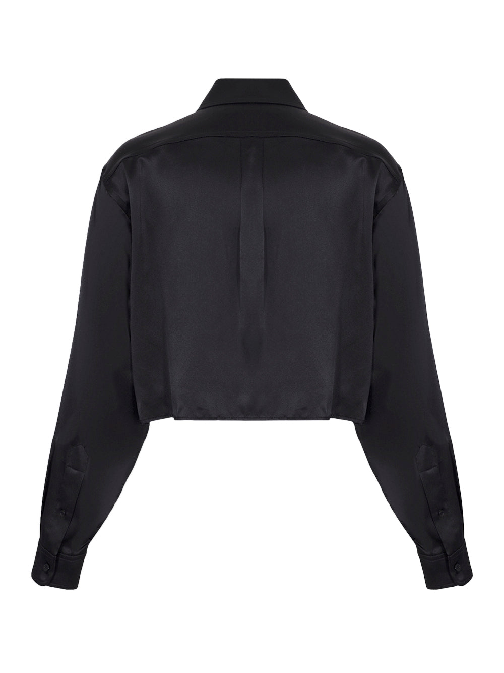 Boyfriend Shirt (Black)