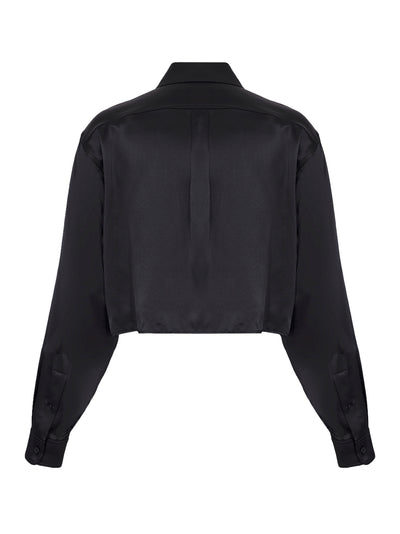 Boyfriend Shirt (Black)