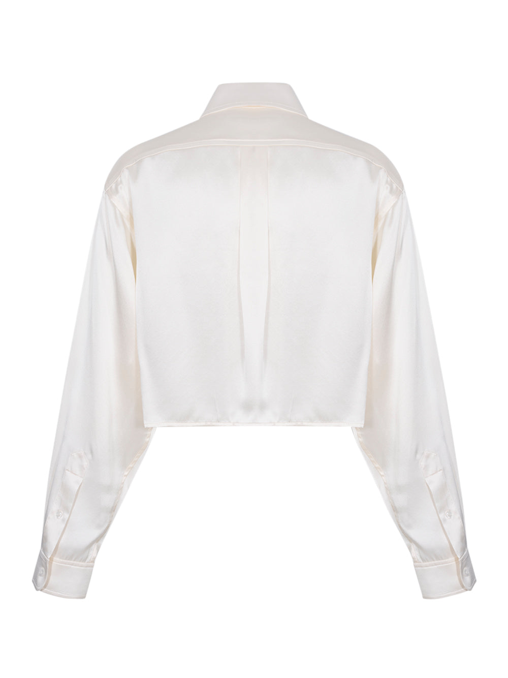 Boyfriend Shirt (Ivory)
