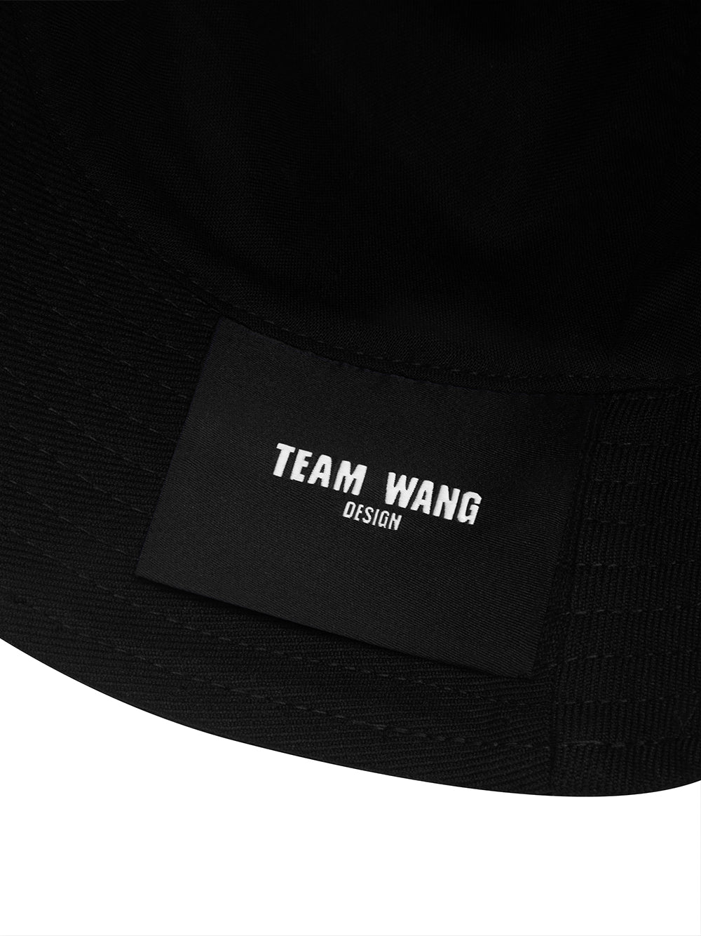 TEAM WANG Design The Original 1 Bucket Hat Black