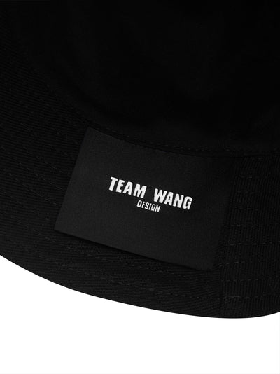 TEAM WANG Design The Original 1 Bucket Hat Black