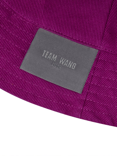 Team Wang Design I See The Lights  Reversible Bucket Hat  Wild Aster*Printa-Wild Aster