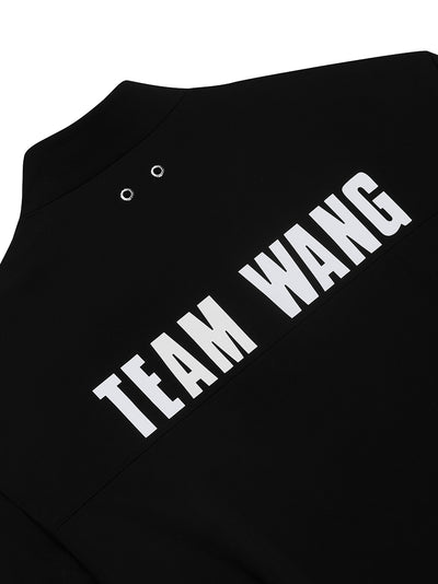 TEAM WANG The Original 1 Stand Collar Jacket Black