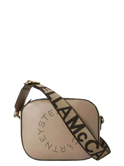 Stella Logo Mini Camera Bag (Moss)
