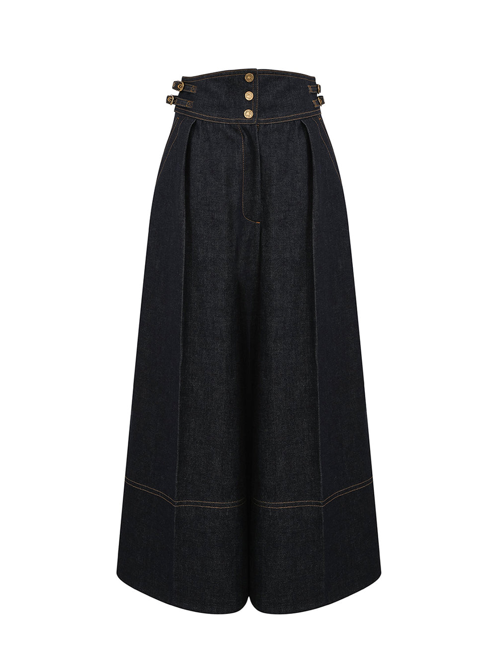 Denim Culotte Night Sky