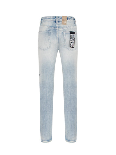 Chitch Punk Blue Denim