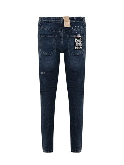 Chitch Blue Kolla Denim