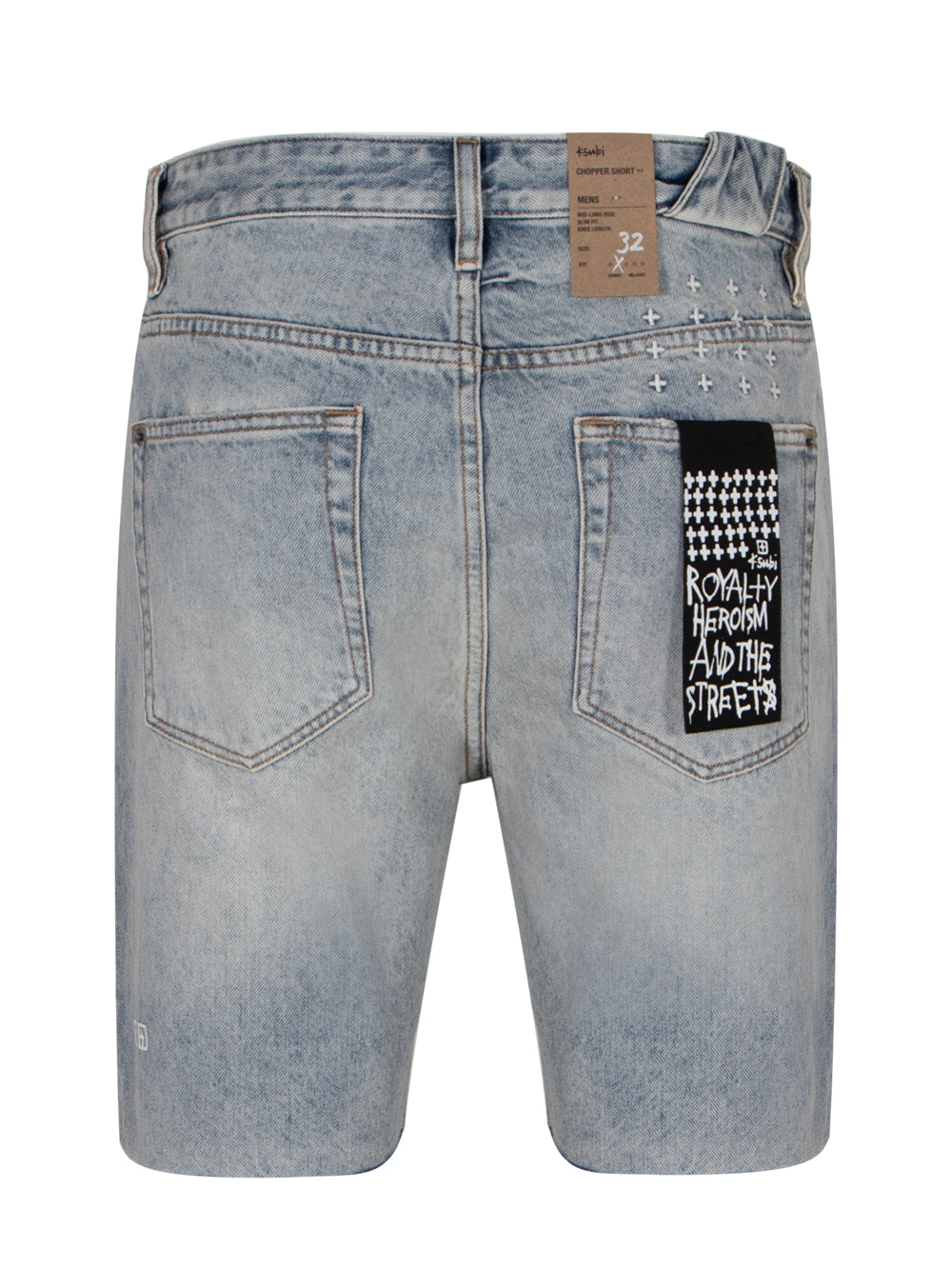 Chopper Short Karma Trashed Denim