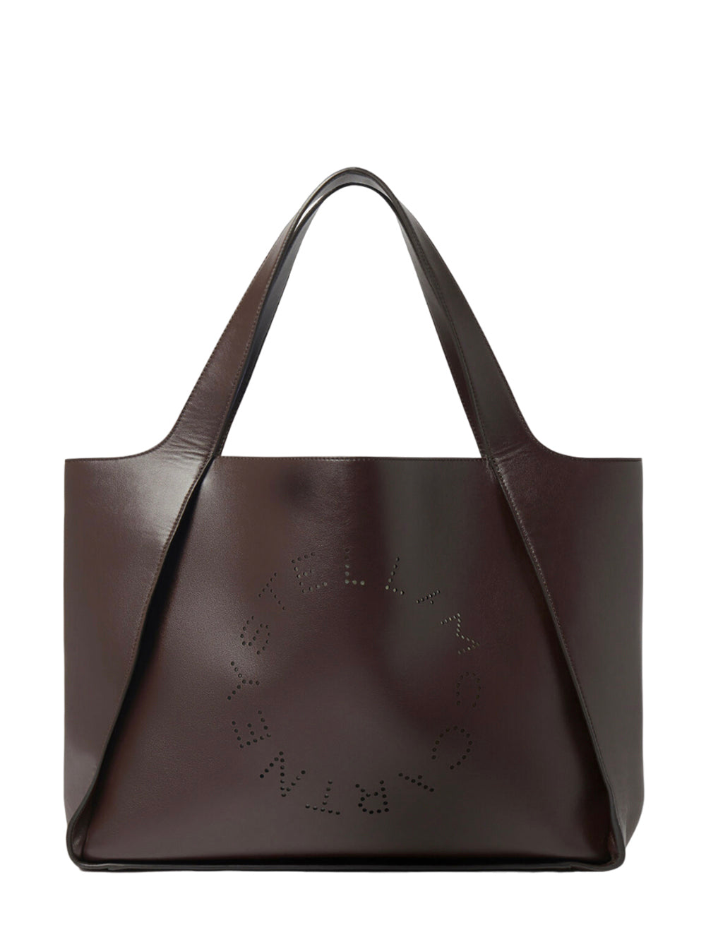 Tote Logo Alter Mat Chocolate Brown
