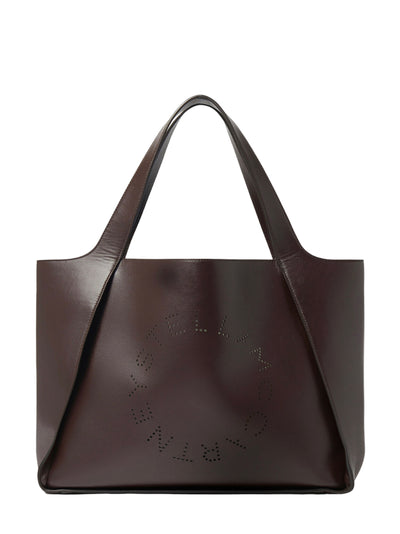 Tote Logo Alter Mat Chocolate Brown
