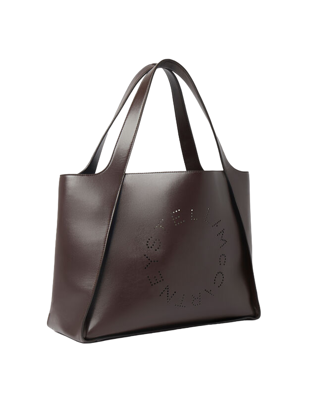 Tote Logo Alter Mat Chocolate Brown