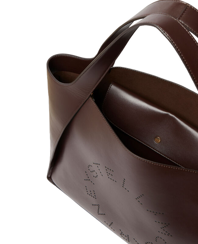 Tote Logo Alter Mat Chocolate Brown