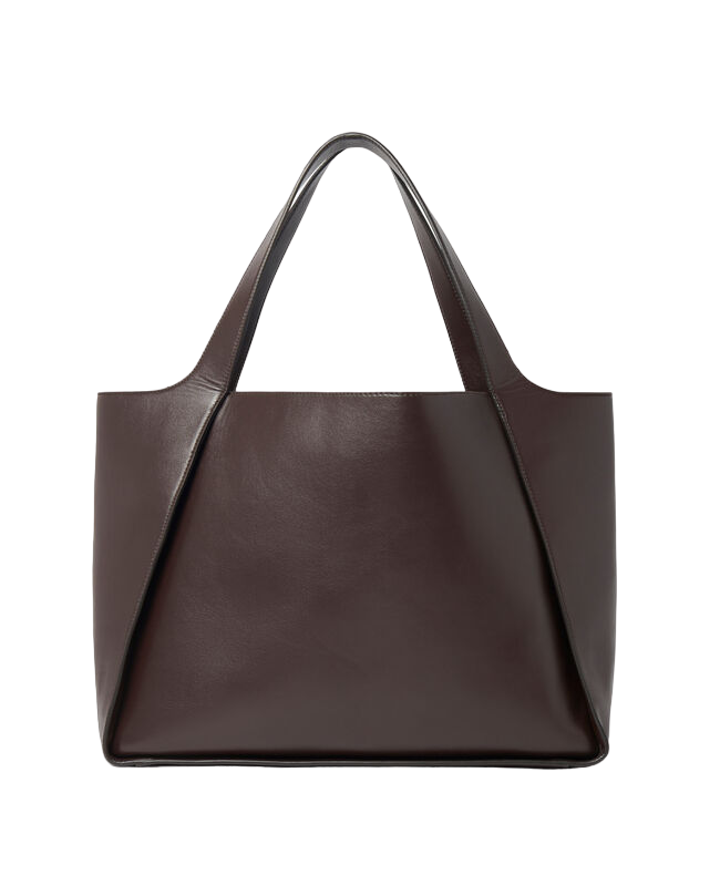 Tote Logo Alter Mat Chocolate Brown