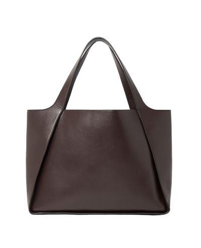 Tote Logo Alter Mat Chocolate Brown