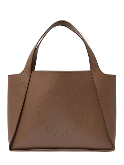 Logo Large Tote Bag Ash