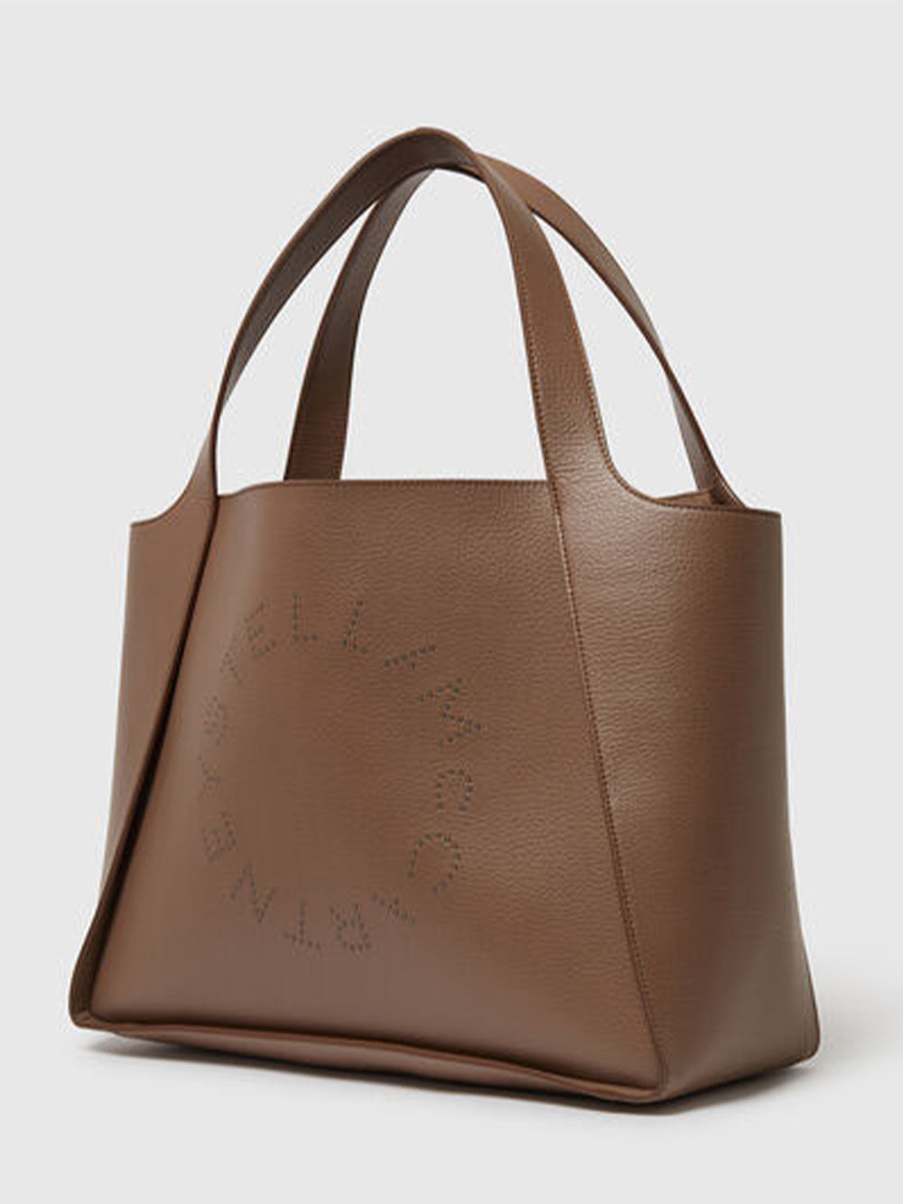 Logo Large Tote Bag Ash