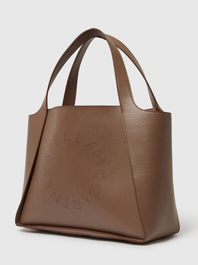 Logo Large Tote Bag Ash