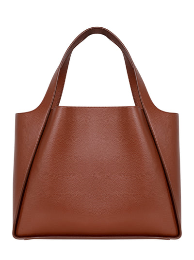 Logo Large Tote Bag (Auburn)