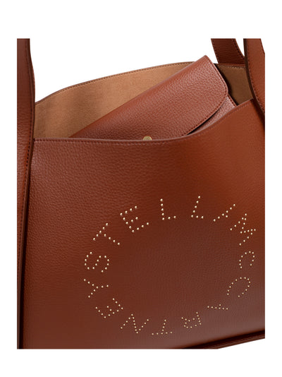 Logo Large Tote Bag (Auburn)