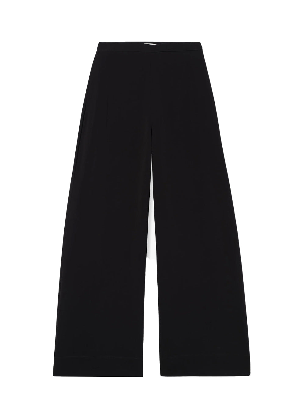 Wide Leg Trouser Black
