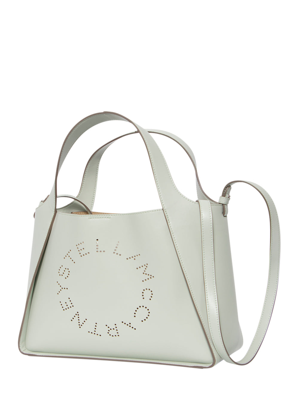 Logo Crossbody Tote Bag (Sage Green)