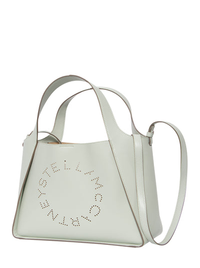 Logo Crossbody Tote Bag (Sage Green)