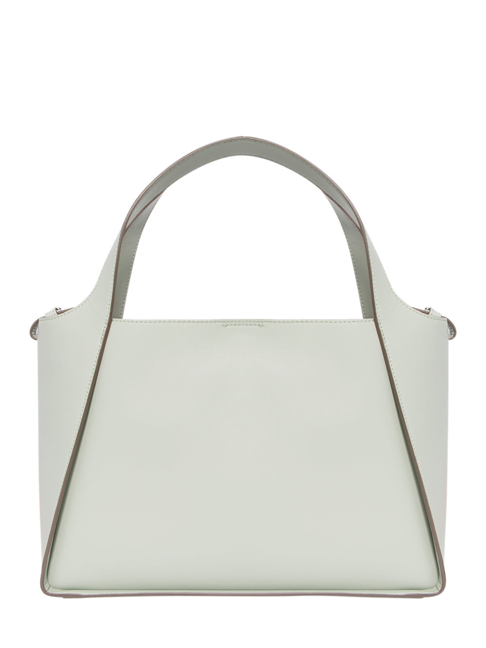Logo Crossbody Tote Bag (Sage Green)