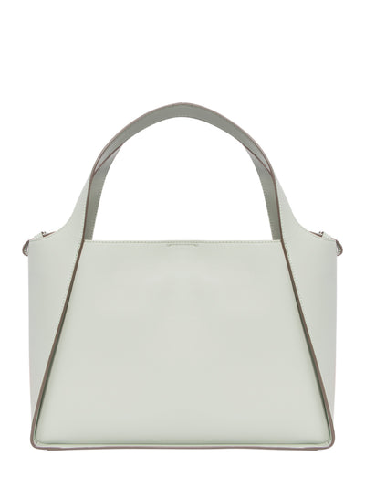 Logo Crossbody Tote Bag (Sage Green)