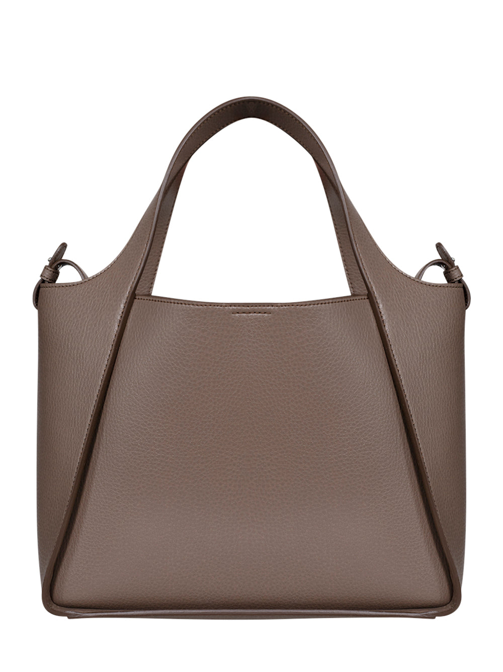 Logo Crossbody Tote Bag (Ash)