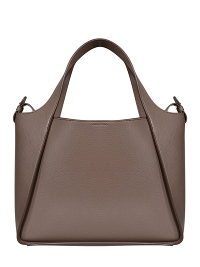 Logo Crossbody Tote Bag (Ash)