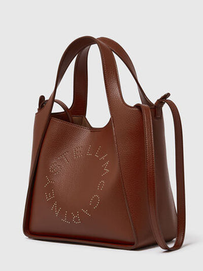 Logo Crossbody Tote Bag (Auburn)