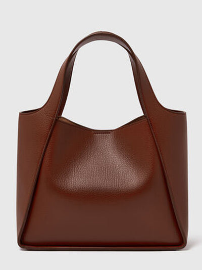 Logo Crossbody Tote Bag (Auburn)