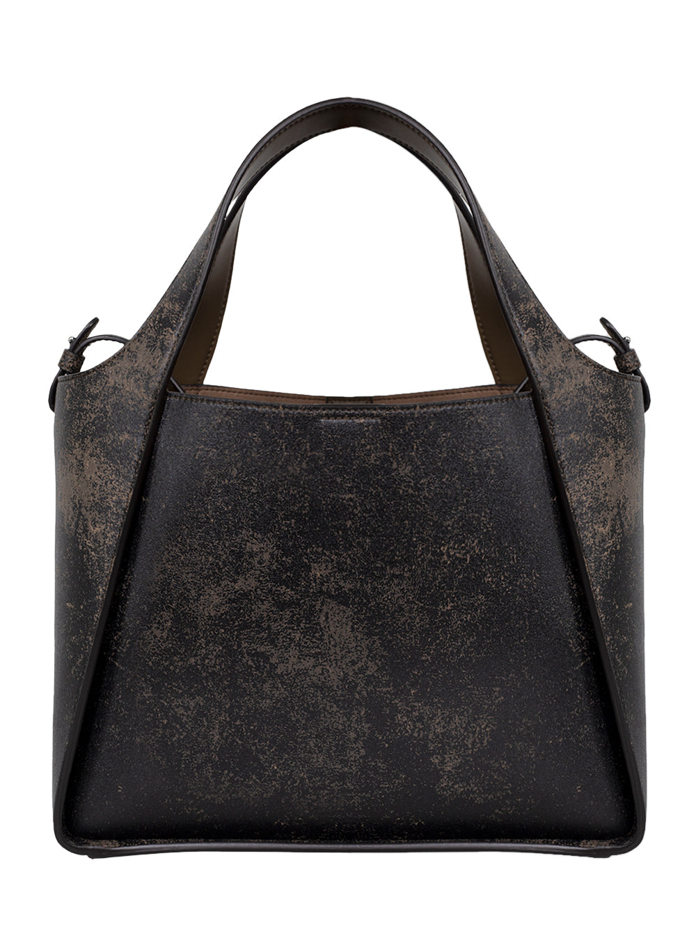 Logo Crossbody Tote Bag Age Mud