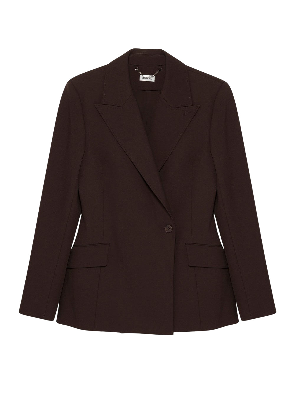 Surabhi Hourglass Blazer Chocolate