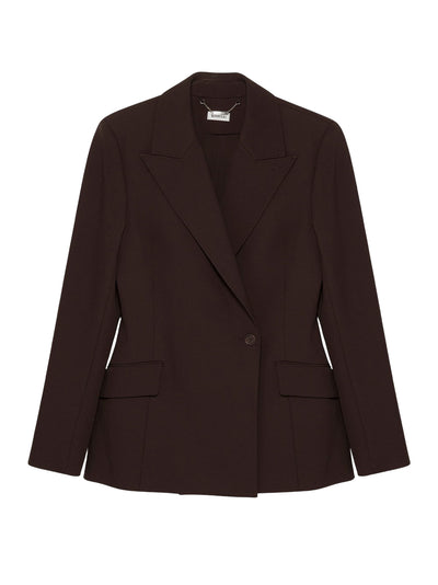 Surabhi Hourglass Blazer Chocolate
