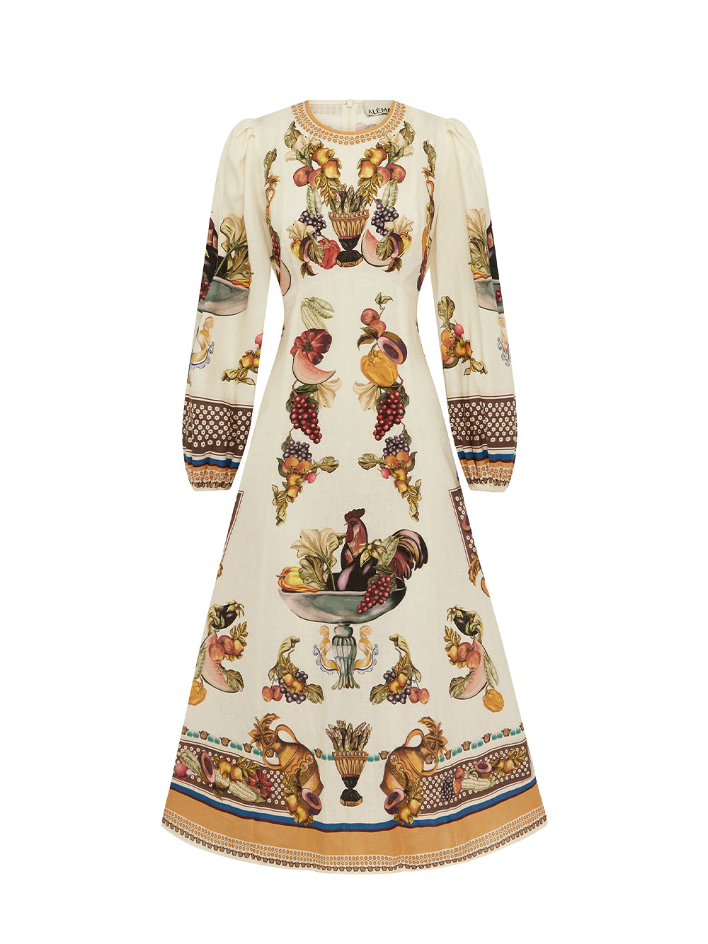 Mercado Midi Dress Multi