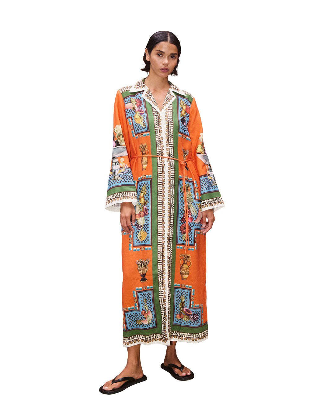Rocco Shirtdress Multi