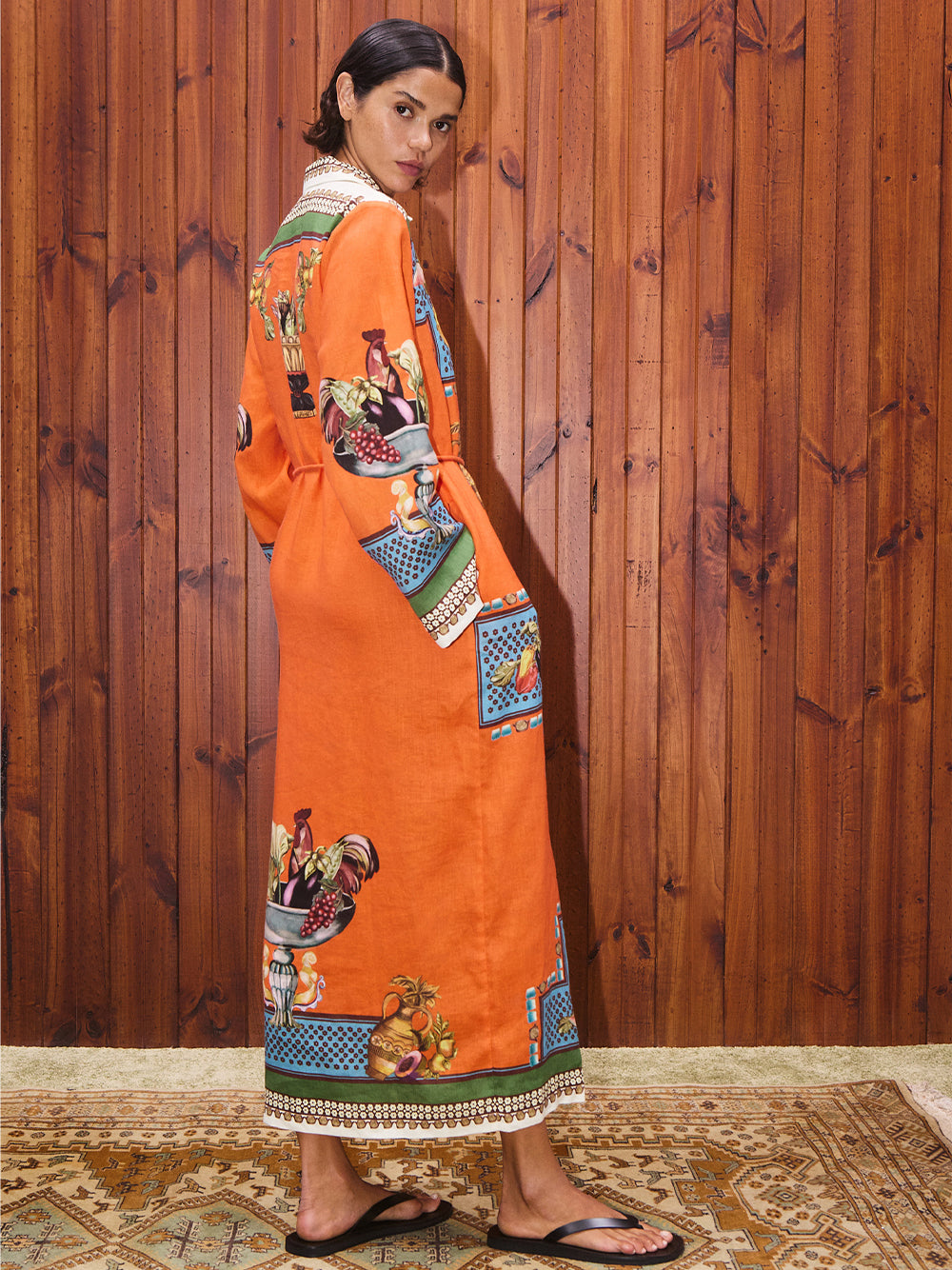 Rocco Shirtdress Multi