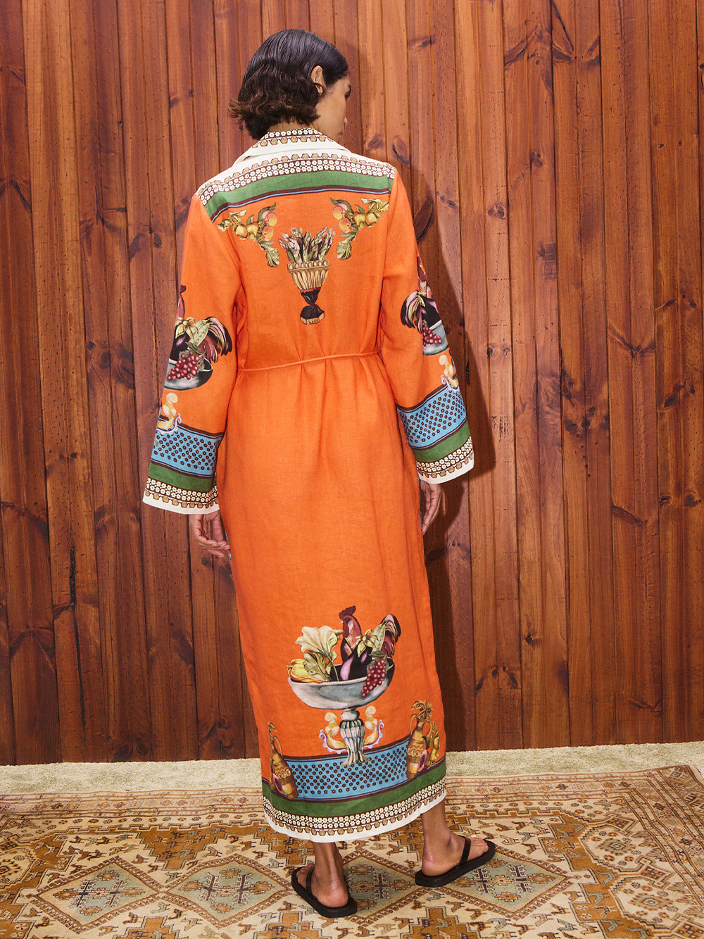 Rocco Shirtdress Multi