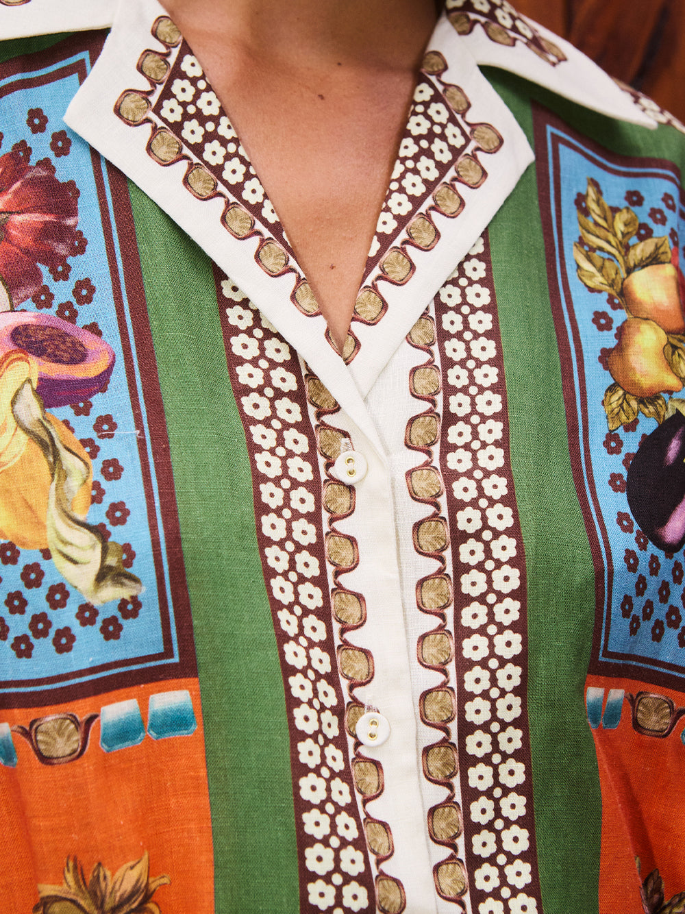 Rocco Shirtdress Multi