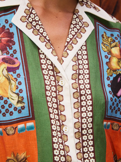 Rocco Shirtdress Multi