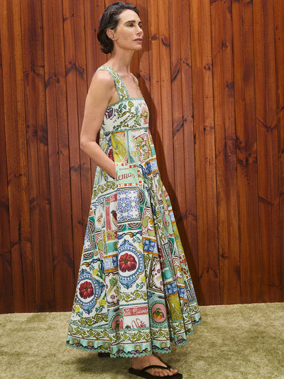 Tommasina Summer Dress Multi