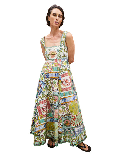 Tommasina Summer Dress Multi