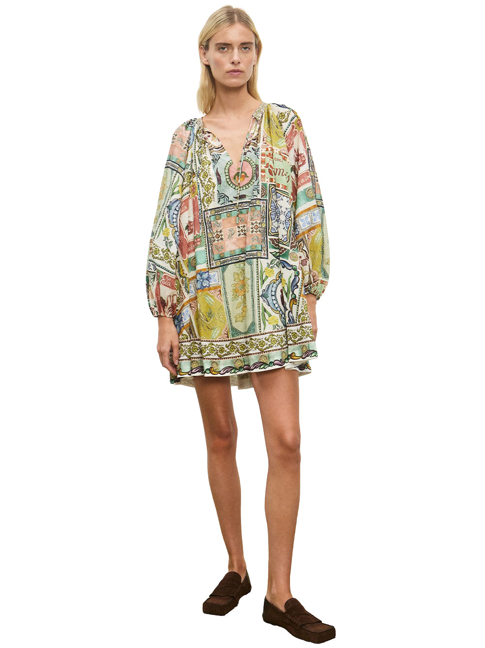 Tommasina Mini Dress Multi