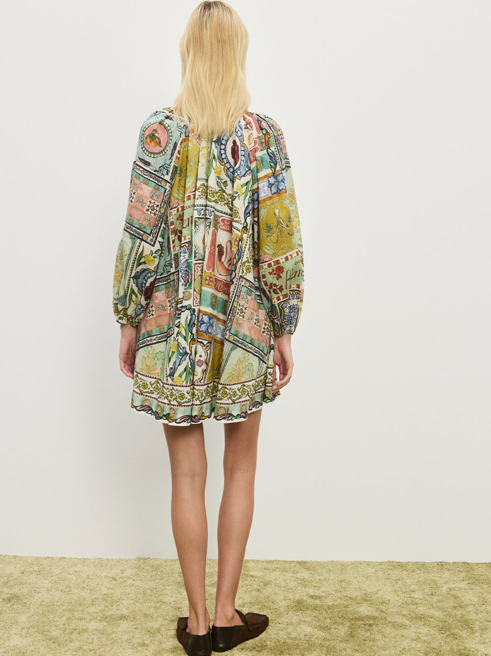 Tommasina Mini Dress Multi