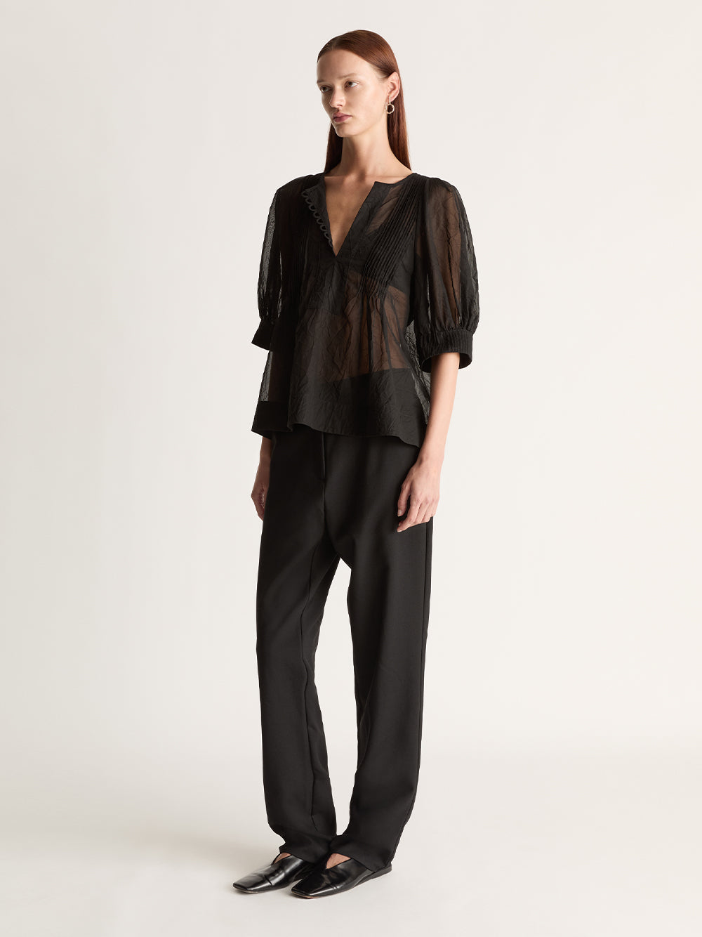Skye Blouse Black