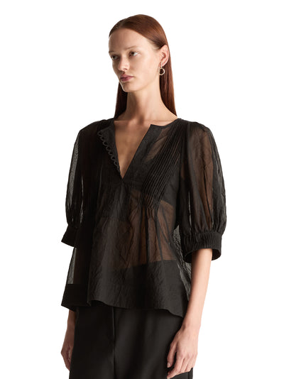 Skye Blouse Black
